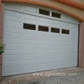 High Performance Aluminum Sectional Overhead Garage Door